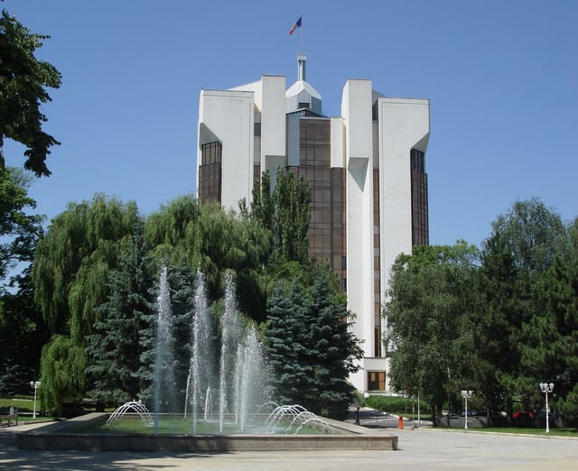 Presidential Palace, Chișinău