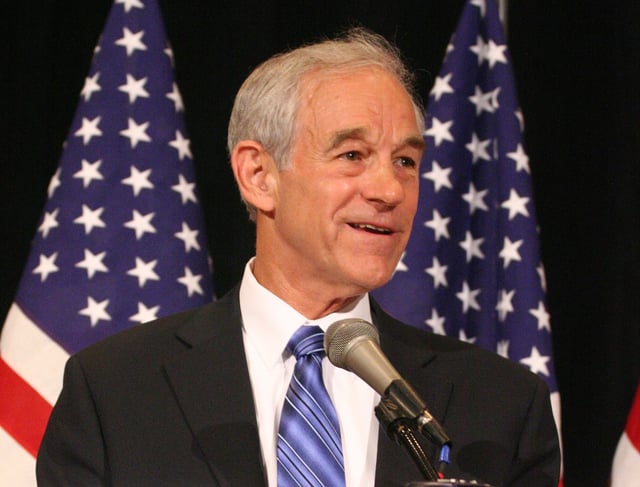 Paul at the 2007 National Right to Life Committee Convention in Kansas City, Missouri, June 15, 2007