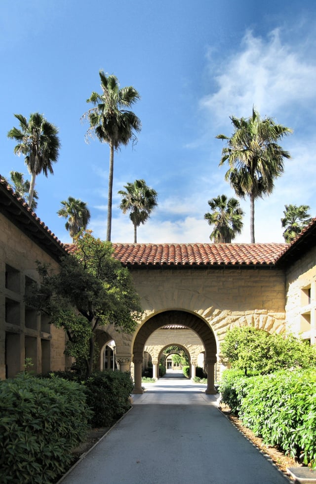 Walkway in the Main Quad