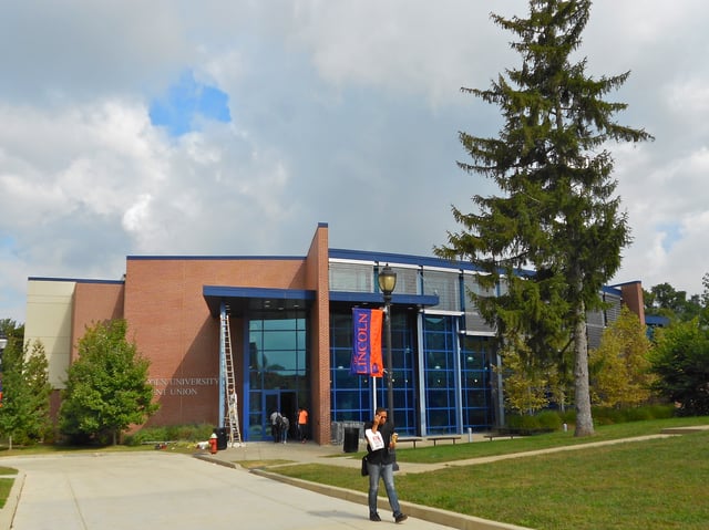 The Student Union Building (or SUB)