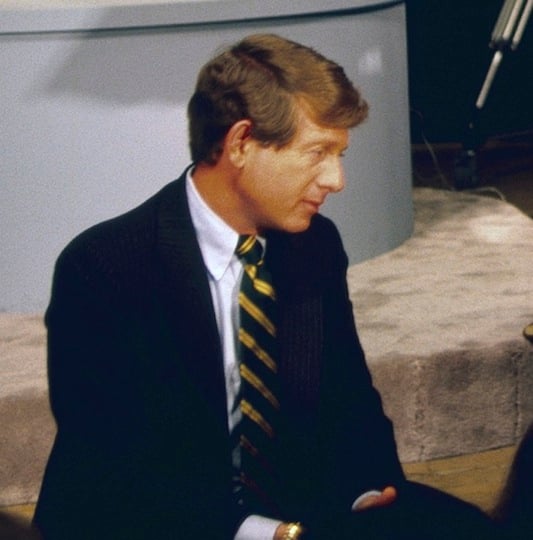 Ted Koppel in 1982