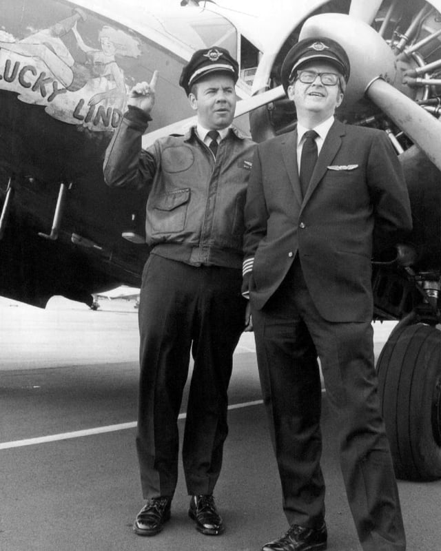 Flynn co-starred with Tim Conway in The Tim Conway Show in 1970. Flynn played the role of the boss of a small airline and Conway played its pilot.