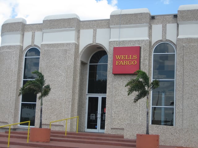 Wells Fargo in Laredo, Texas