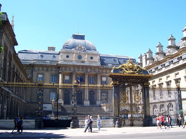 Palais de Justice of Paris, France