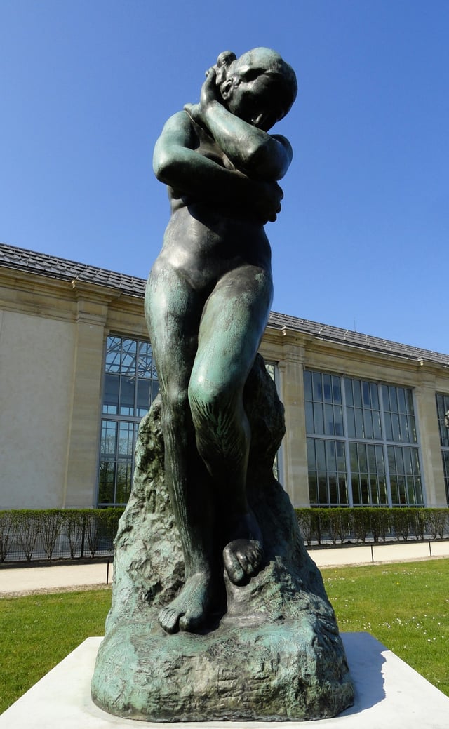 Éve, 1881–ca. 1899 bronze, Jardin des Tuileries, Paris