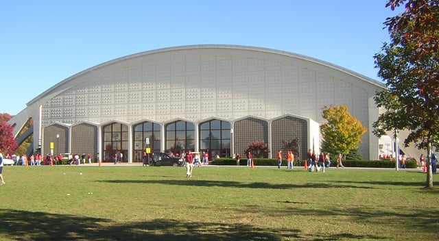 Virginia Tech's Cassell Coliseum