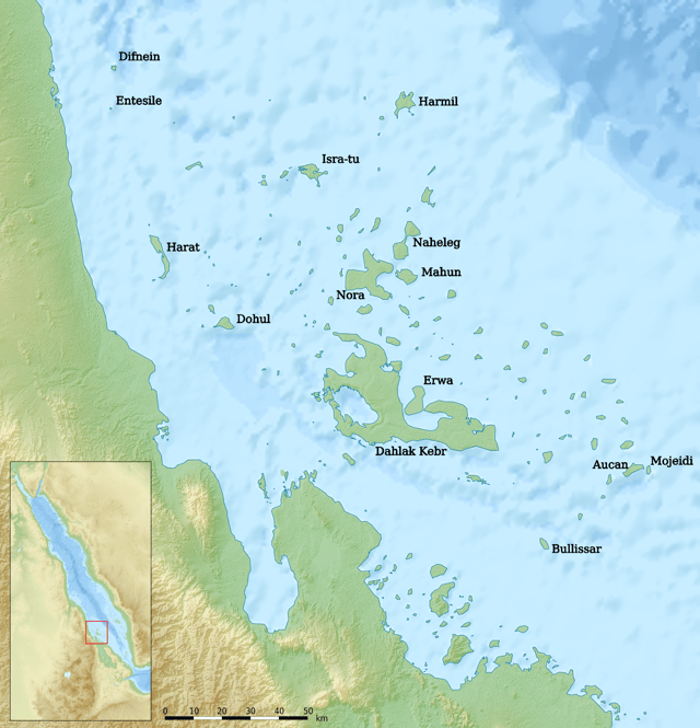 The Dahlak Archipelago
