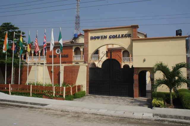 Dowen College in Lagos