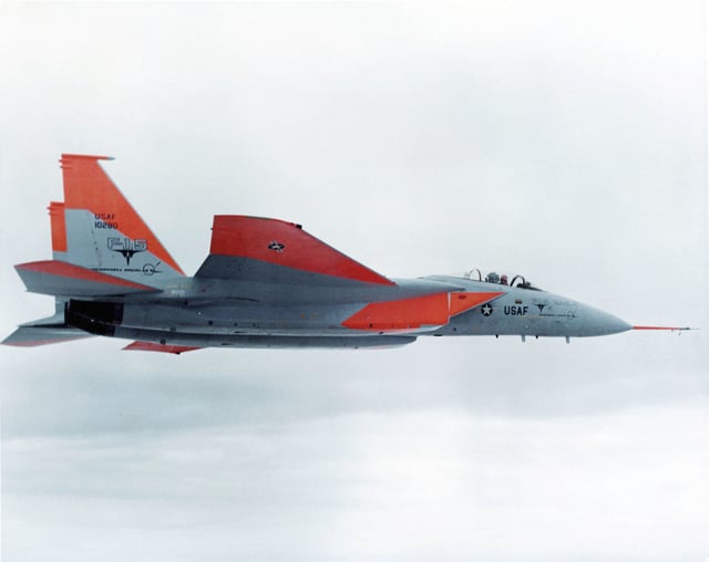 F-15A 71-0280, the first prototype
