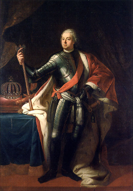 King Frederick William I, "the Soldier-King"