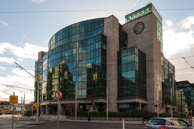 The International Financial Services Centre in Dublin