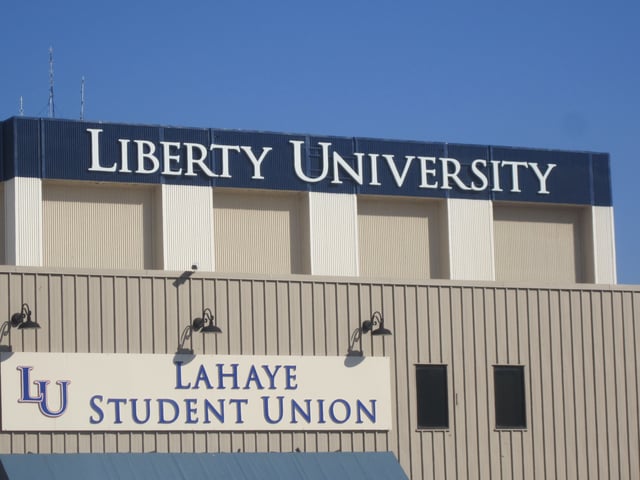 Liberty University LaHaye Student Union building