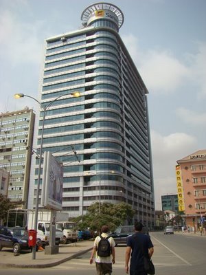Luanda city centre.