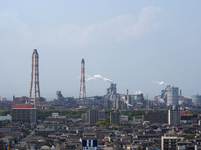 Oita Steel Works (Oita district)
