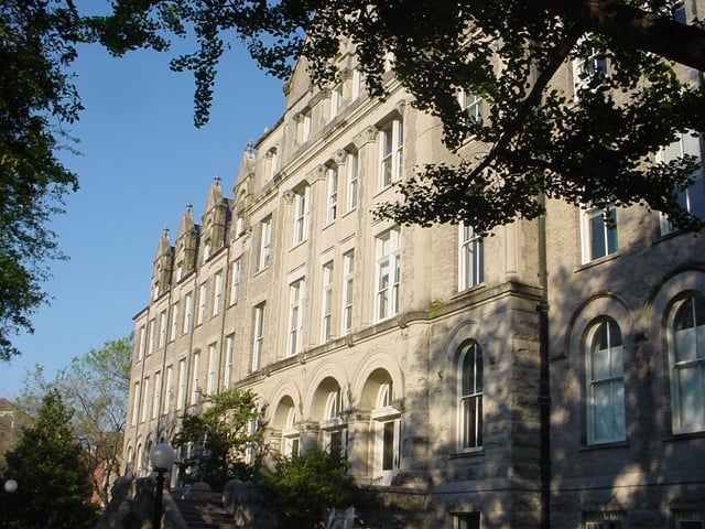 Richardson Memorial Hall, constructed 1908, home of the Tulane School of Architecture.