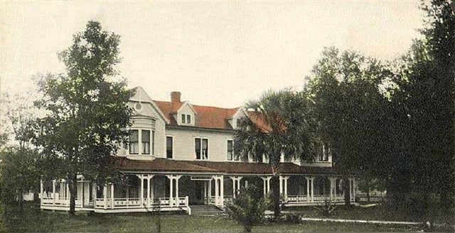 The Wyoming Hotel, c. 1905