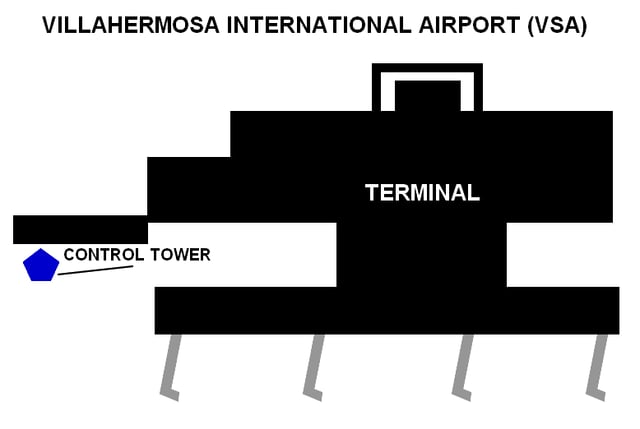 Terminal Map