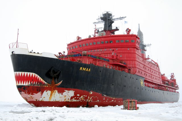 Yamal, one of Russia's nuclear-powered icebreakers