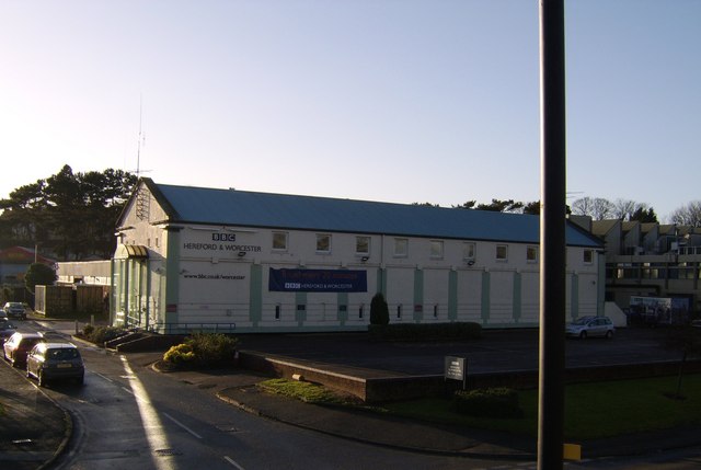The Worcester station of BBC Hereford & Worcester.