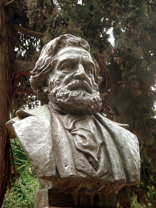 A herma of Porto-Alegre in Porto Alegre, Rio Grande do Sul, Brazil