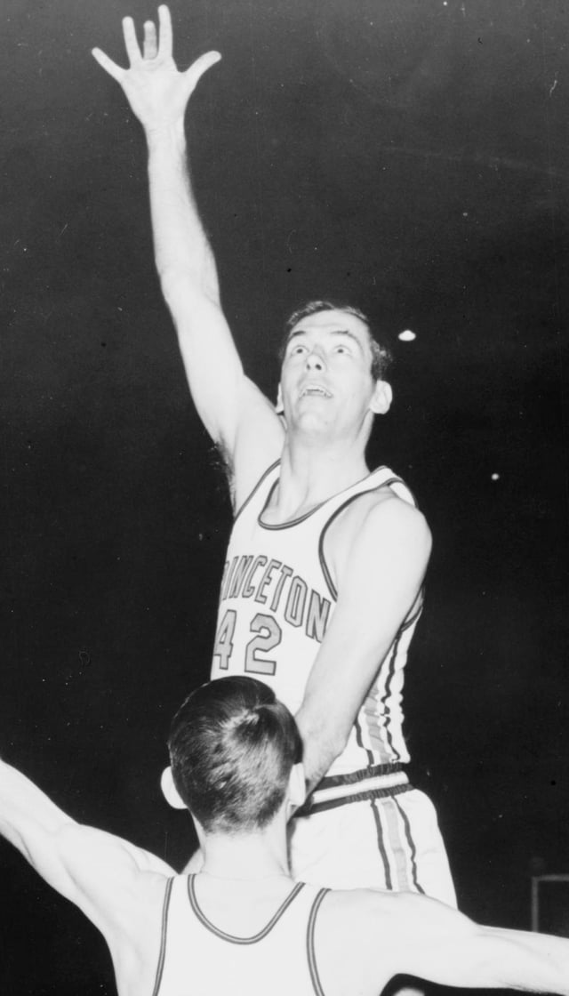 Bill Bradley, Hall of Fame basketball player, Rhodes scholar, and three-term U.S. Senator