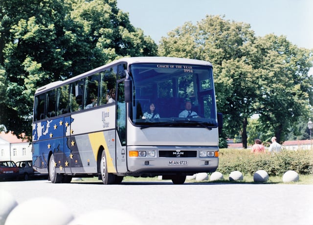 MAN Lion's Star demonstrator.