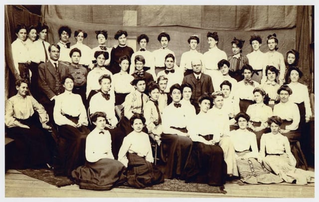 Graduating class, State Normal School at San Francisco, June 1906