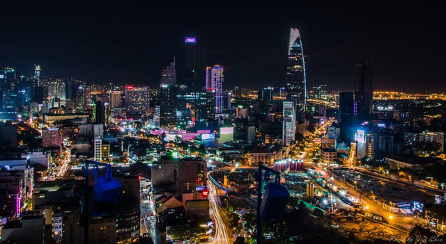 District 1, Ho Chi Minh City.