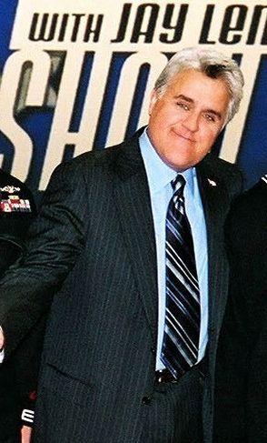 Leno on The Tonight Show in 2005