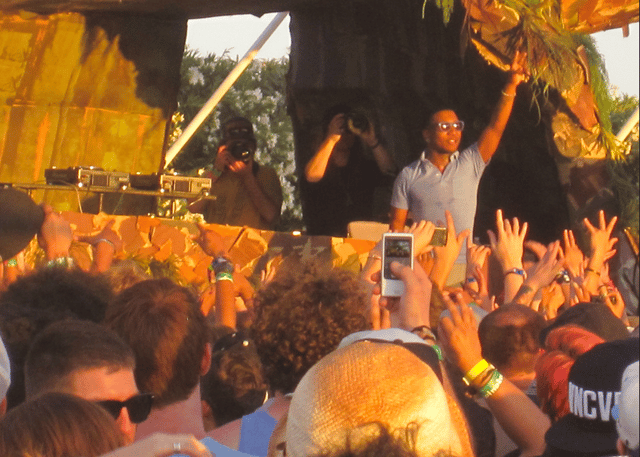 Lil B at Coachella music festival in 2011
