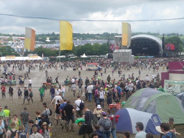 Mud at the "Other Stage" 2007