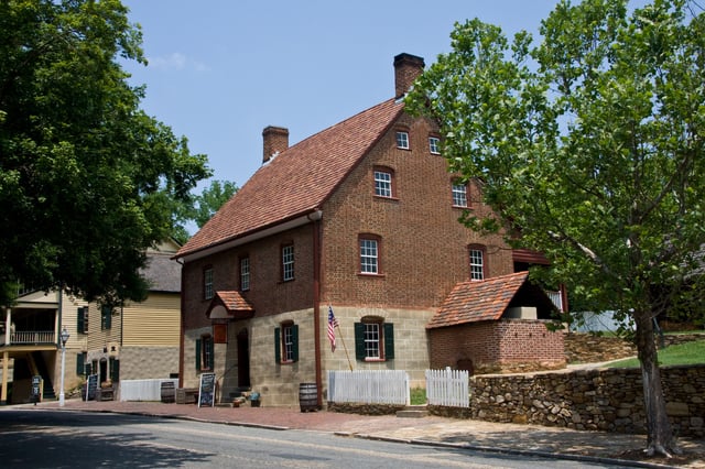Winkler Bakery in Old Salem