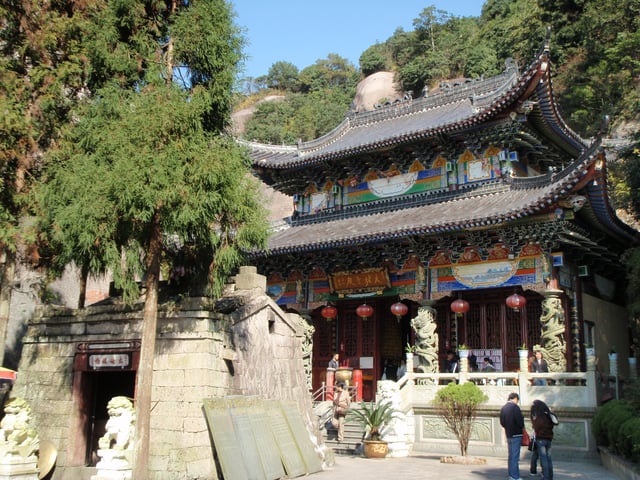 ② 太母聖殿 Tàimǔ shèngdiàn