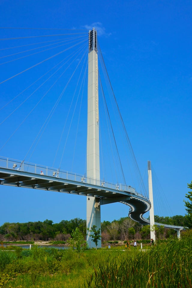 Bob Kerrey Pedestrian Bridge