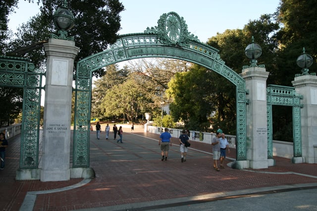Sather Gate