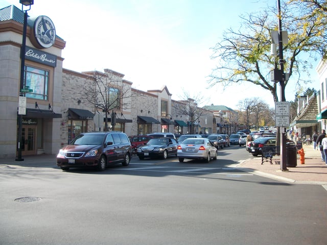 Businesses in Downtown Naperville