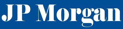 The J.P. Morgan & Co. logo before its merger with Chase Manhattan Bank in 2000