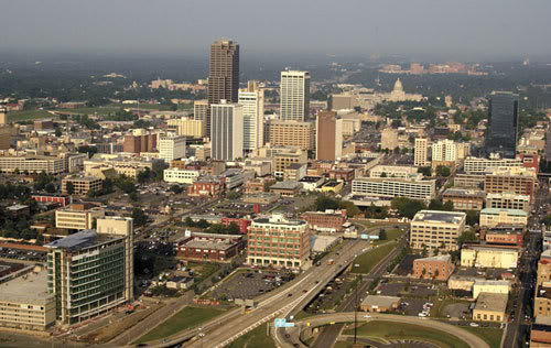 Downtown Little Rock