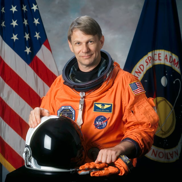 Piers Sellers, veteran of three space shuttle missions.
