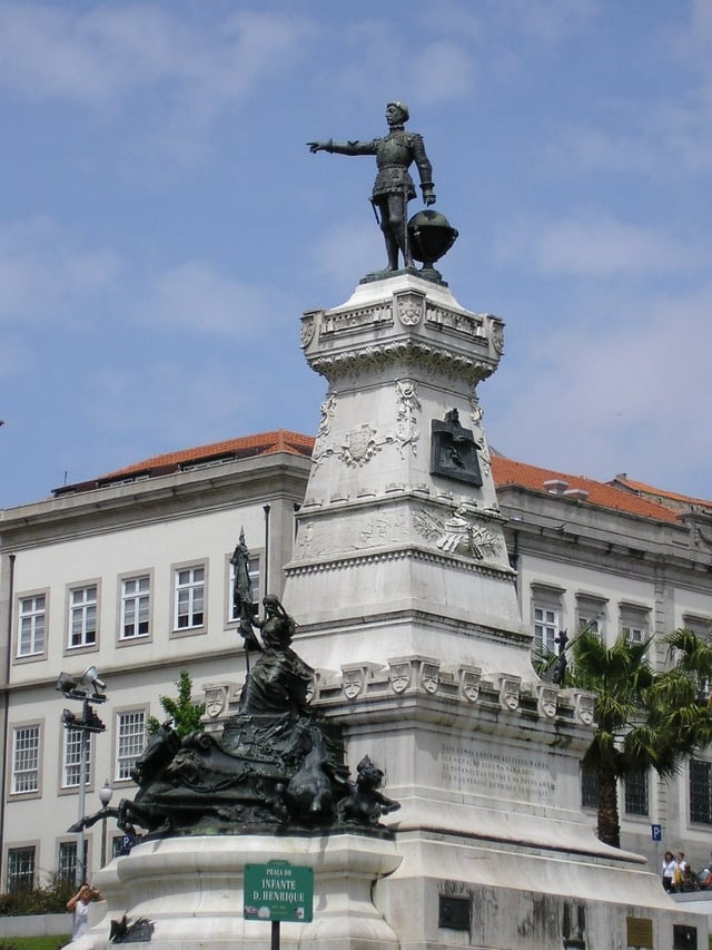 Monument to Prince Henry the Navigator