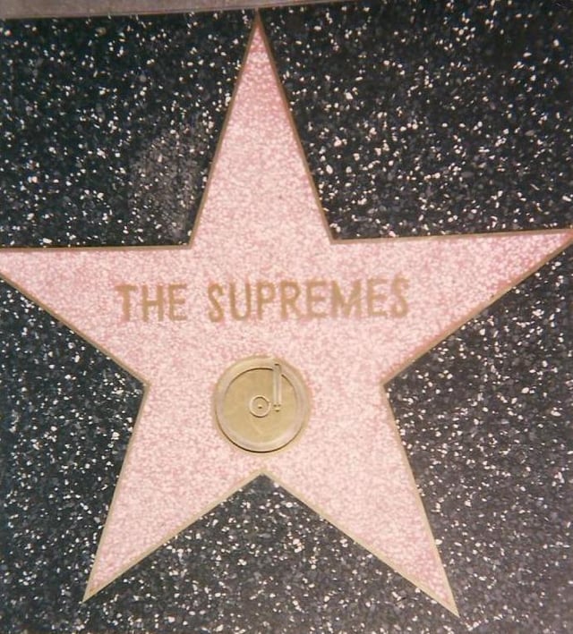 In 1994, the Supremes were recognized with a star on Hollywood Walk of Fame at 7060 Hollywood Blvd. Apart from this star, Ross has one for her individual work.