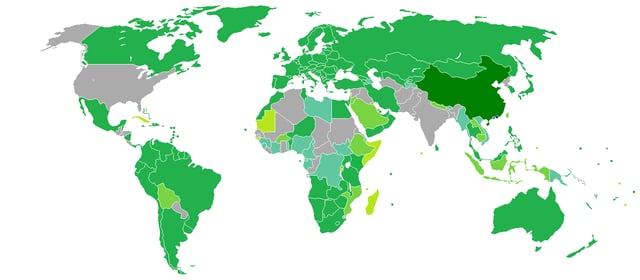 Visa requirements for PRC nationals of Hong Kong permanent residency with HKSAR passports