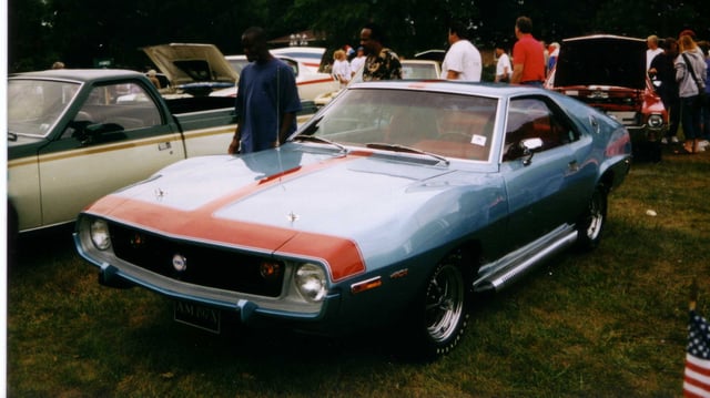 1971 AMX concept car