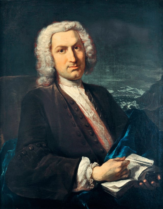 Albrecht von Haller, 1736