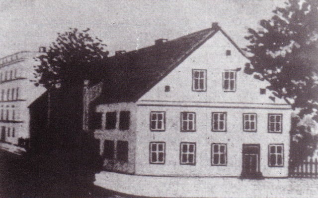 Old Gymnasium around 1830