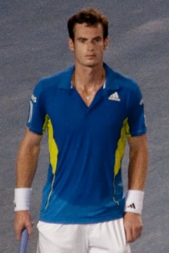 Andy Murray endorsed Adidas from the start of the 2010 season until the end of the 2014 season receiving US$4.9 million per year.