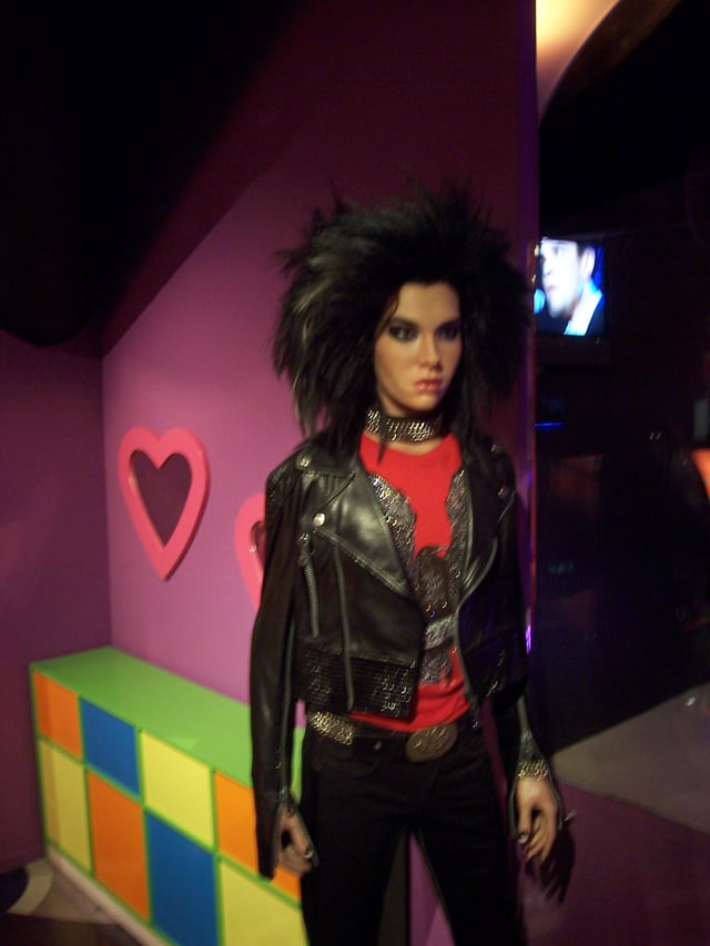 A wax statue of Kaulitz at Madame Tussauds museum in Berlin