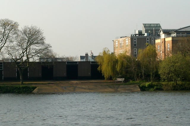 View of St. Paul's from Chiswick