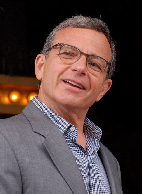Robert Allen Iger '73, chairman and chief executive officer of The Walt Disney Company