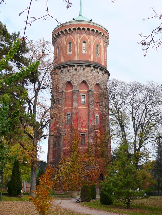 Water tower